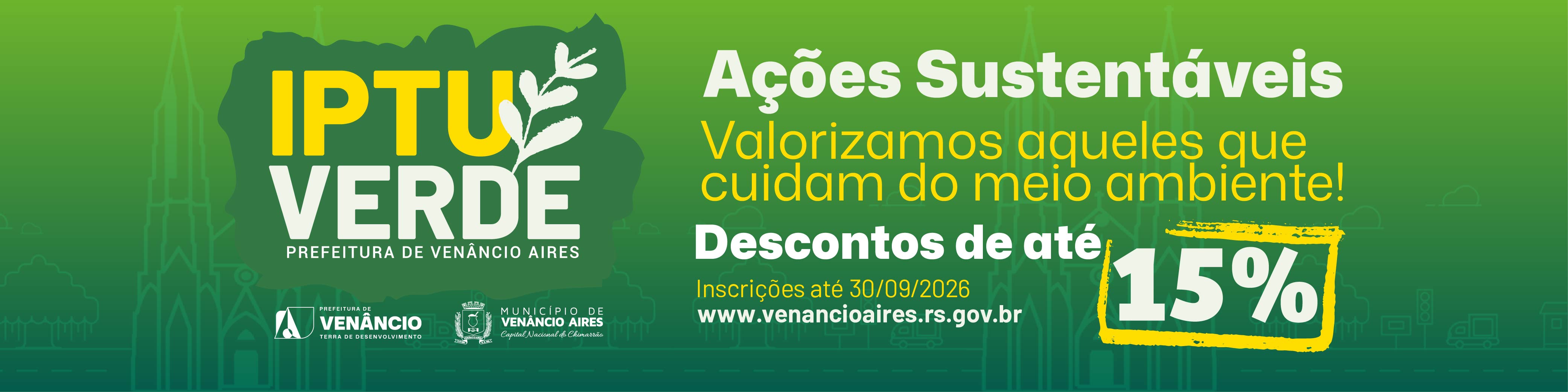 IPTU VERDE 2027