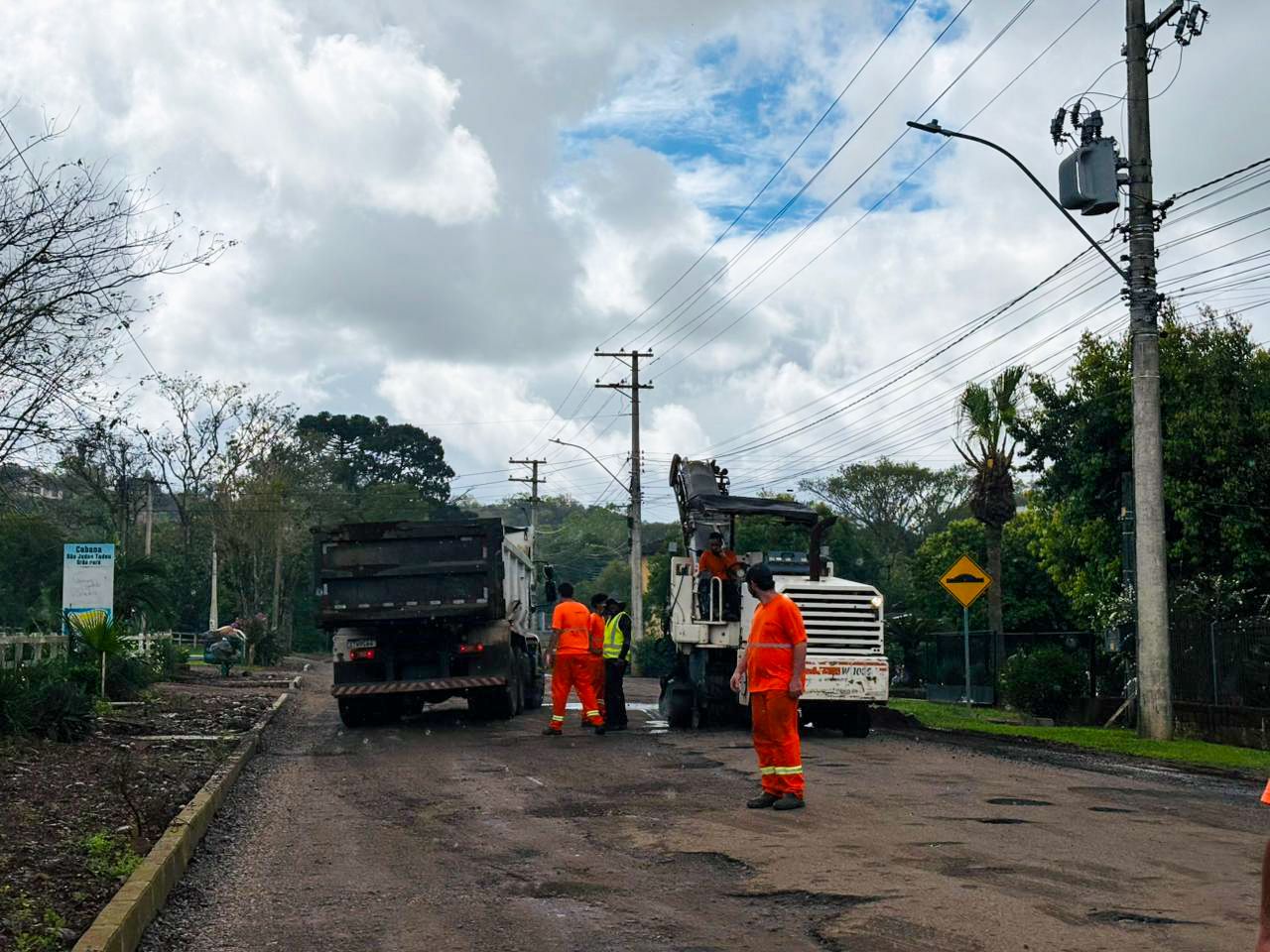 ESTRADA WALDEMAR HENRIQUE KONRAD PASSA A TER BLOQUEIO TOTAL PARA AVANÇO DAS OBRAS